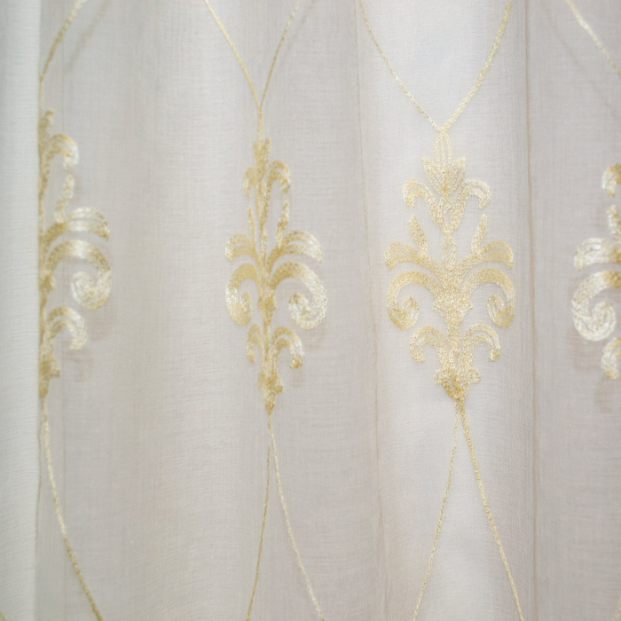 Perdeluta Velaria baroc bej, 90x115 cm [2]