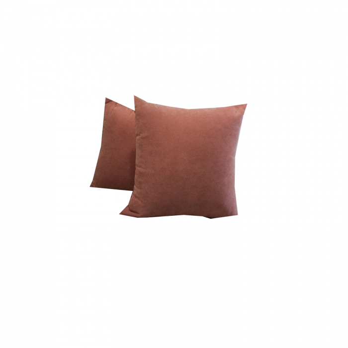 Perna Velaria roz 40/40 cm - Burduf cadou [4]