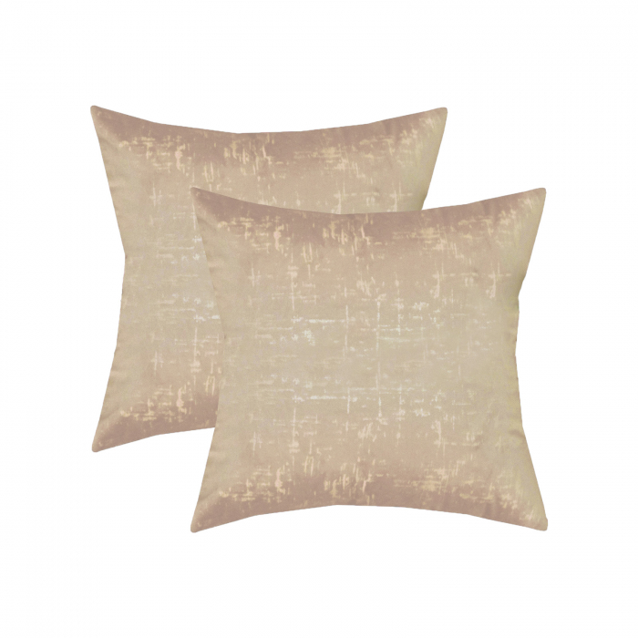 Perna Velaria, catifea Scento Cream 40x40 cm - Burduf cadou [2]