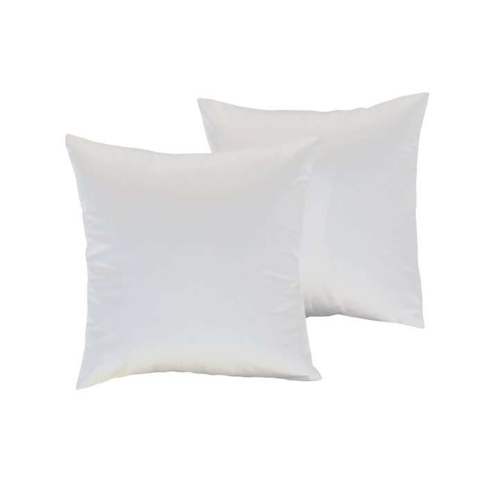 Perna Velaria, catifea White, 40x40 cm - Burduf cadou [3]