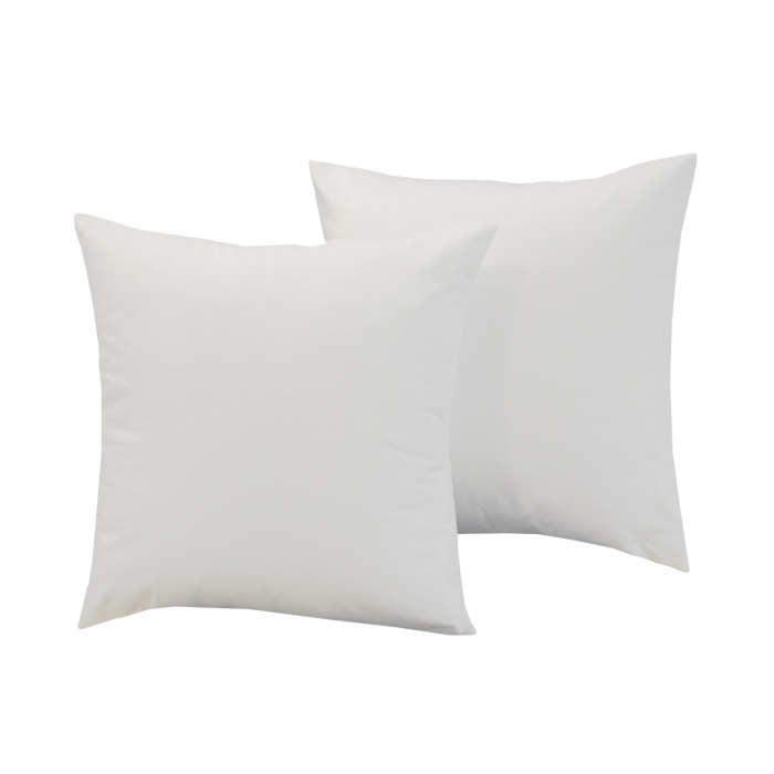 Perna Velaria, catifea White, 40x40 cm - Burduf cadou [2]