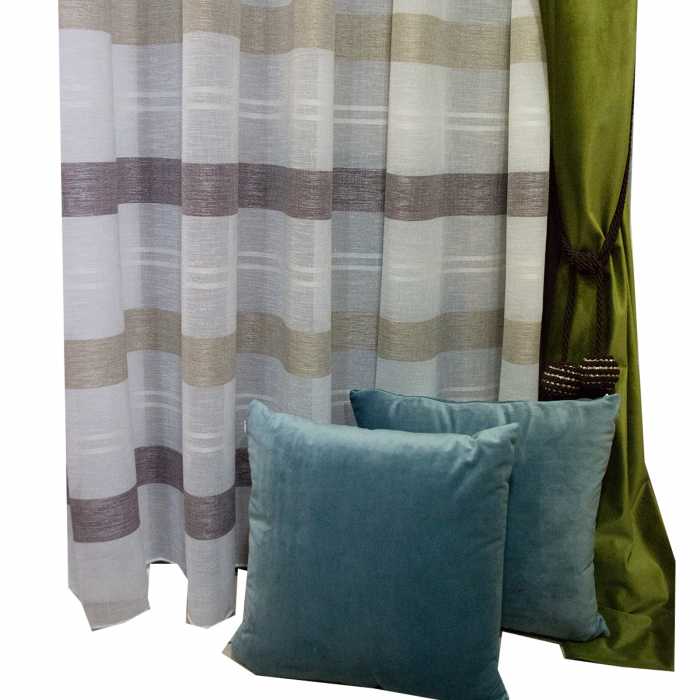 Perna Velaria Catifea Albastru Marin 40/40 cm - Burduf cadou [3]