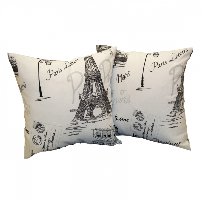 Perna Velaria Paris Gri 40/40 - Burduf cadou [3]