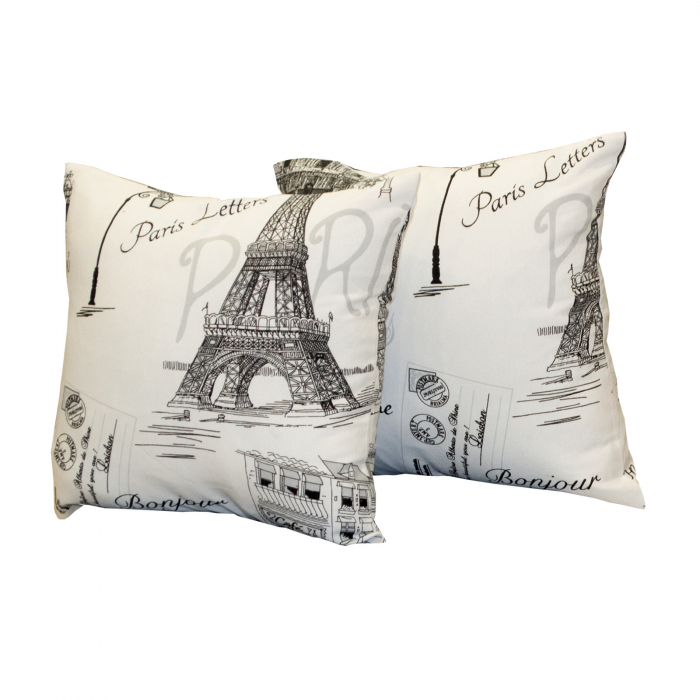 Perna Velaria Paris Gri 40/40 - Burduf cadou [2]