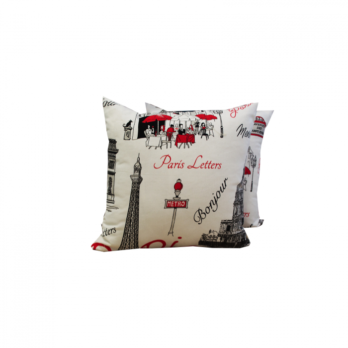 Perna Velaria Paris Rosu 40/40 - Burduf cadou [3]