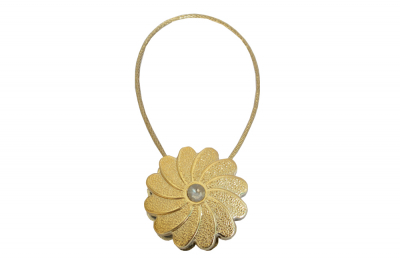 Set 2 magneti decorativi Velaria cu sufa metalica 13 cm [2]