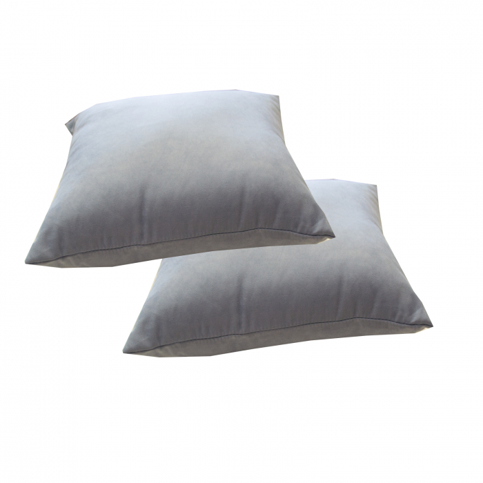 Set 2 perne Velaria bleo inchis, 40/40 cm - Burduf cadou [3]