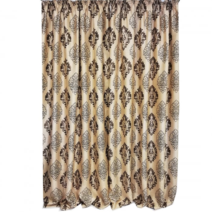 Set draperie Velaria blackout baroc wenge, 2x200x260 cm [2]