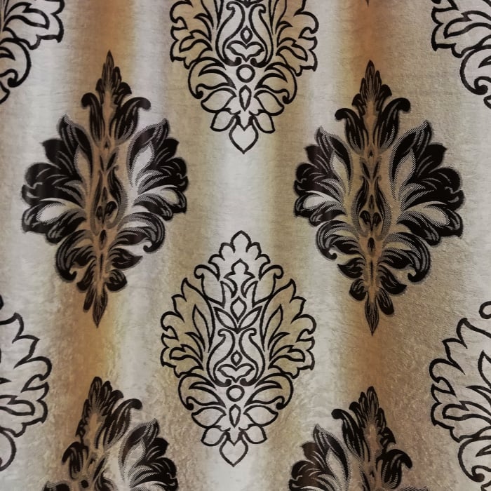 Set draperie Velaria blackout baroc wenge, 2x200x260 cm [3]