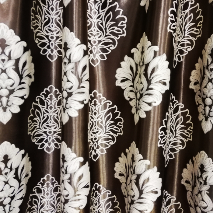Set draperie Velaria blackout baroc wenge [7]