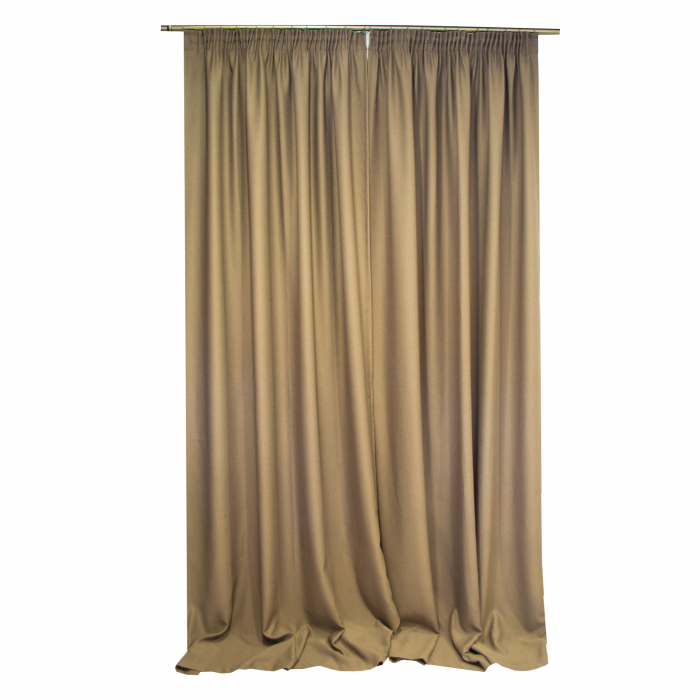 Set draperie Velaria blackout nuca, 2x150x290 cm, model 2021 [2]