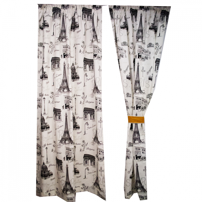 Set Draperie Velaria In Paris Gri [3]