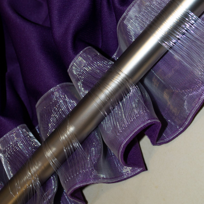 Set Draperie Velaria milas mov, 2x150x280 cm [2]