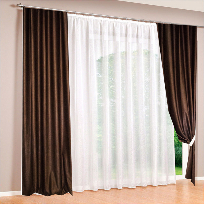 Set Draperie Velaria Soft Wenge [2]