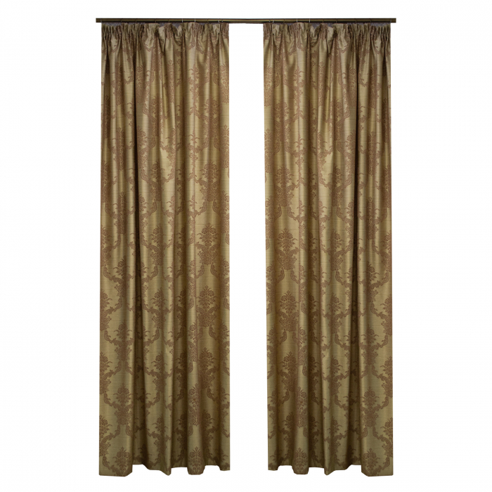 Set draperii Velaria tafta baroc, 2x160x260 cm [1]