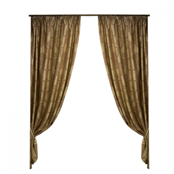 Set draperii Velaria tafta baroc, 2x160x260 cm [2]