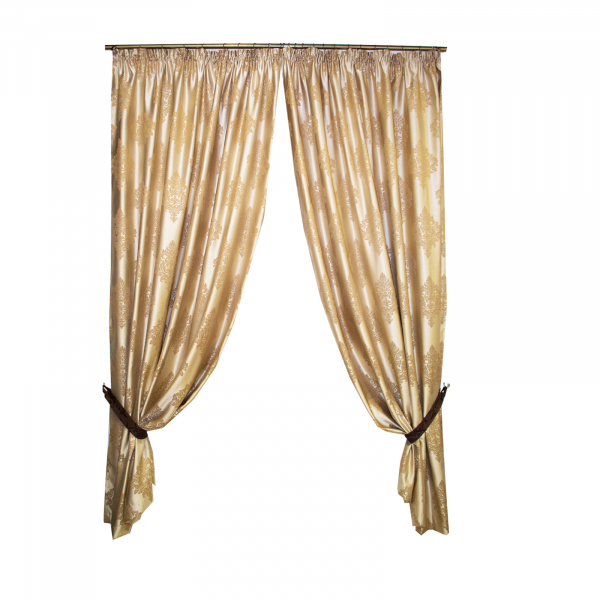 Set draperii  imperium grej 170x245x2cm [3]
