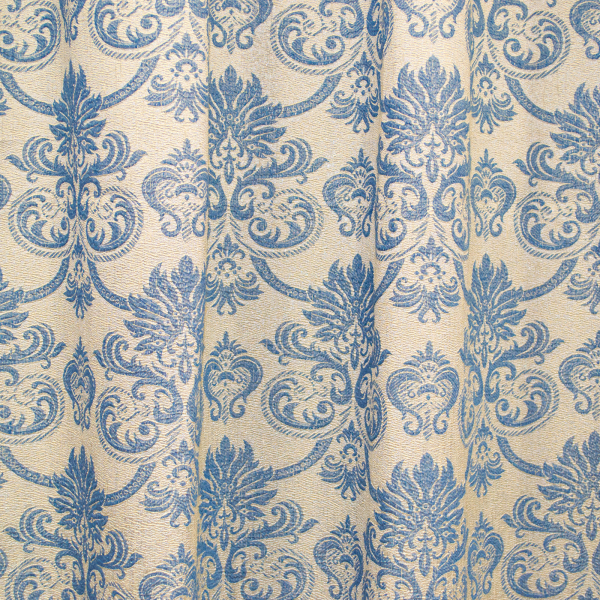 Set draperii Sama albastru, 2x135x255 cm [3]