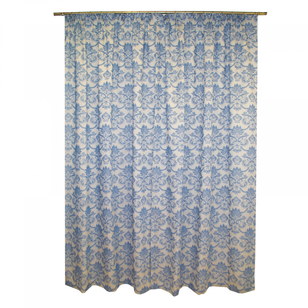 Set draperii Sama albastru, 2x135x255 cm [2]