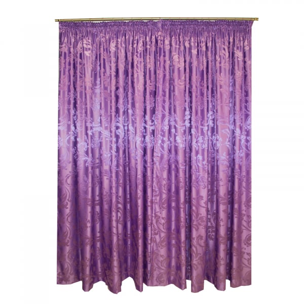 Set draperii mov, 2x220x245 cm [2]