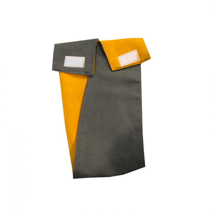 Set draperii suet orange, 2*215x245 cm [3]