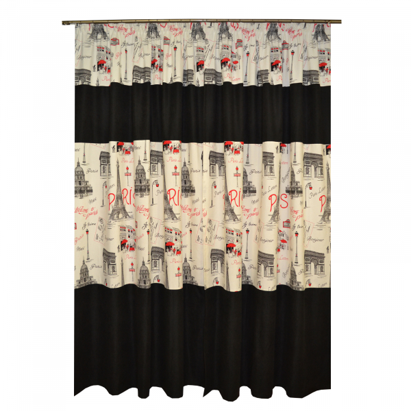 Set draperii Velaria bonjour, 2x155x250 cm [2]