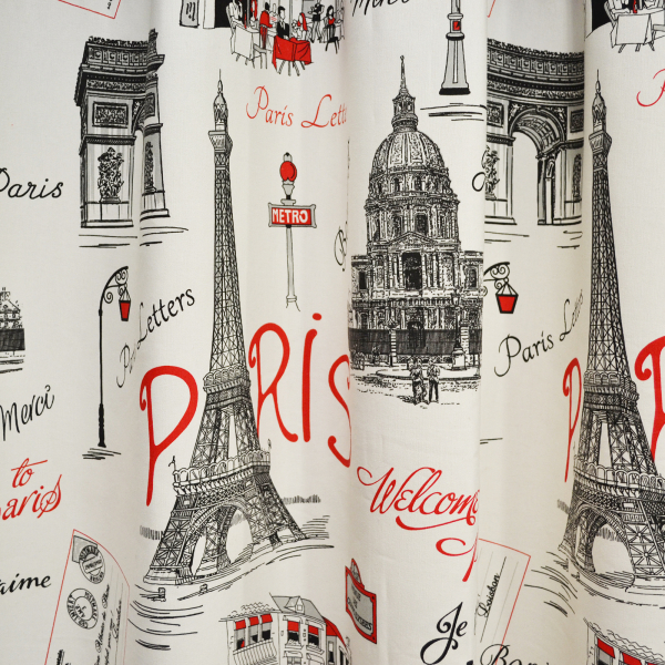 Set draperii Velaria bonjour, 2x155x250 cm [3]