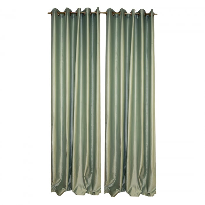 Set draperii Velaria verde menta, 2x150x270 cm [1]