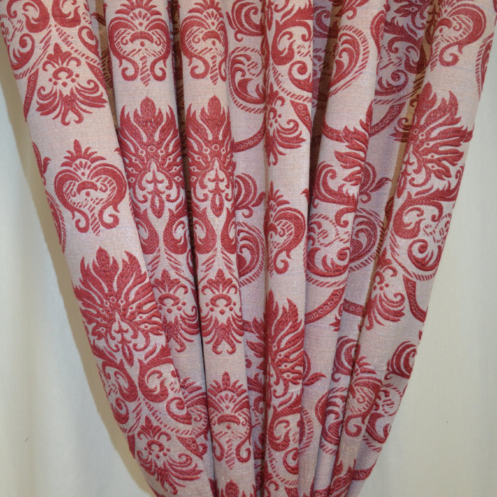 Set draperii Velaria baroc grena, 2x150x255 cm [4]