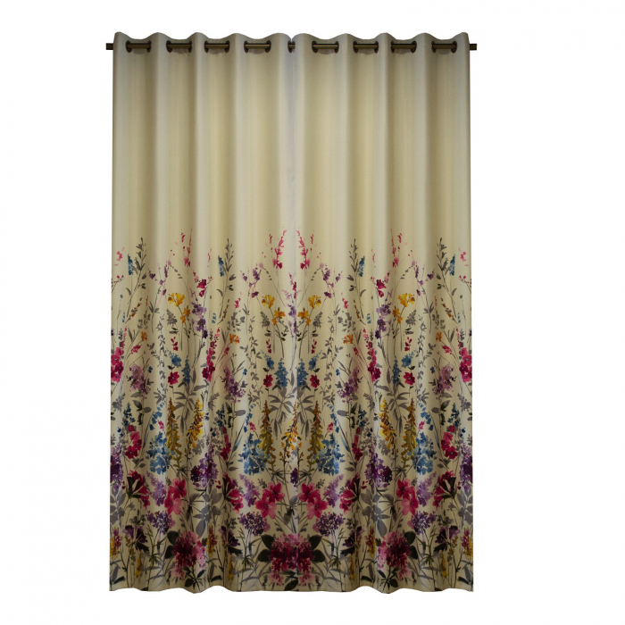 Set draperii Velaria flower power, 2x145x260 cm [2]
