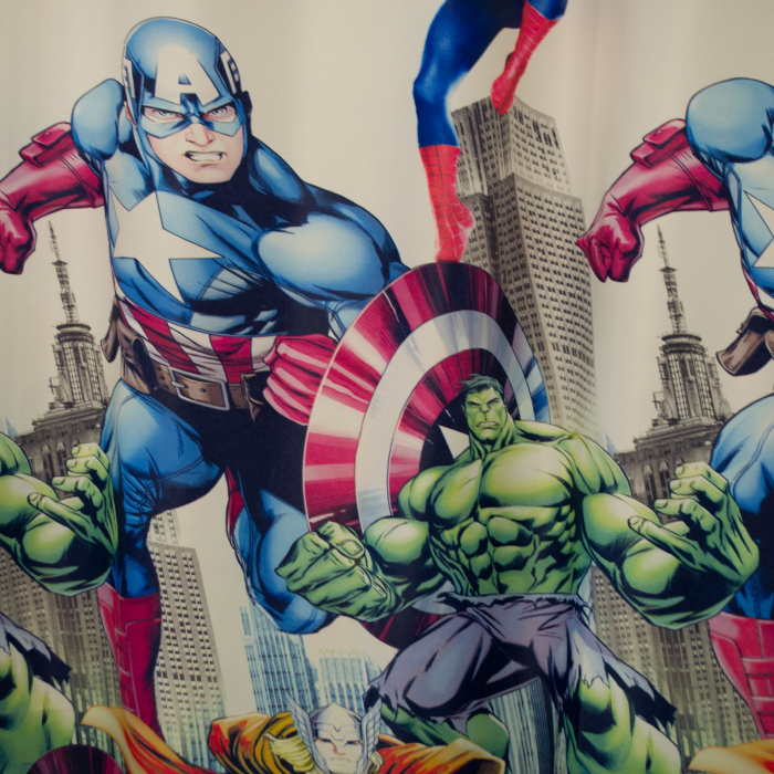 Set draperii Velaria blackout Capitan America, 2x175x240 cm [2]