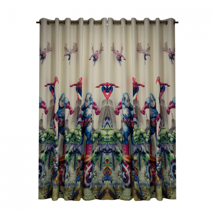 Set draperii Velaria blackout Capitan America, 2x175x240 cm [3]