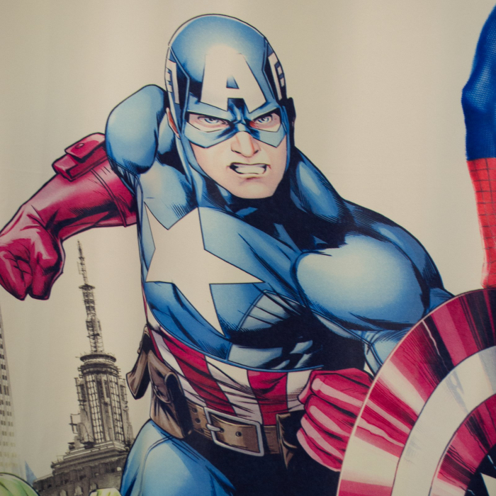 Set draperii Velaria blackout Capitan America, 2x175x240 cm [4]