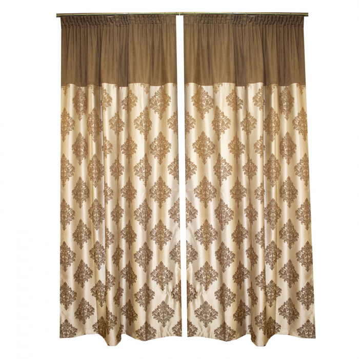 Set draperii Velaria imperium wenge, 2x140x260 cm [2]
