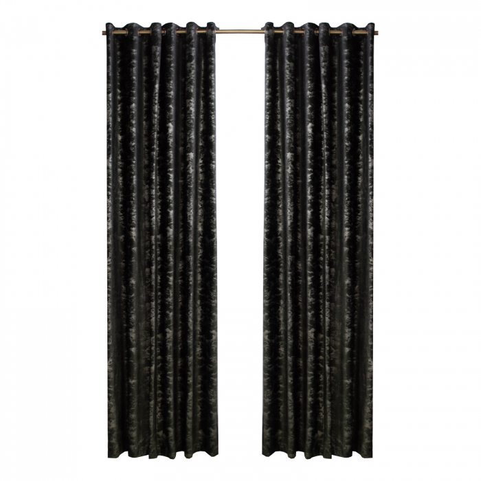 Set draperii Velaria spotlight negru, 2x160x275 cm [1]