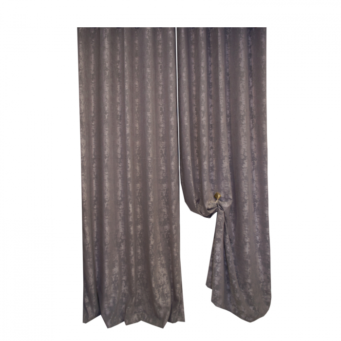 Set draperii Velaria asos gri cu rejansa [2]