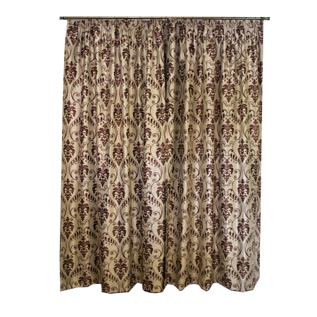 Set draperii Velaria baroc grena, 2*175x245 cm [3]