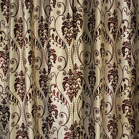 Set draperii Velaria baroc grena, 2*175x245 cm [2]