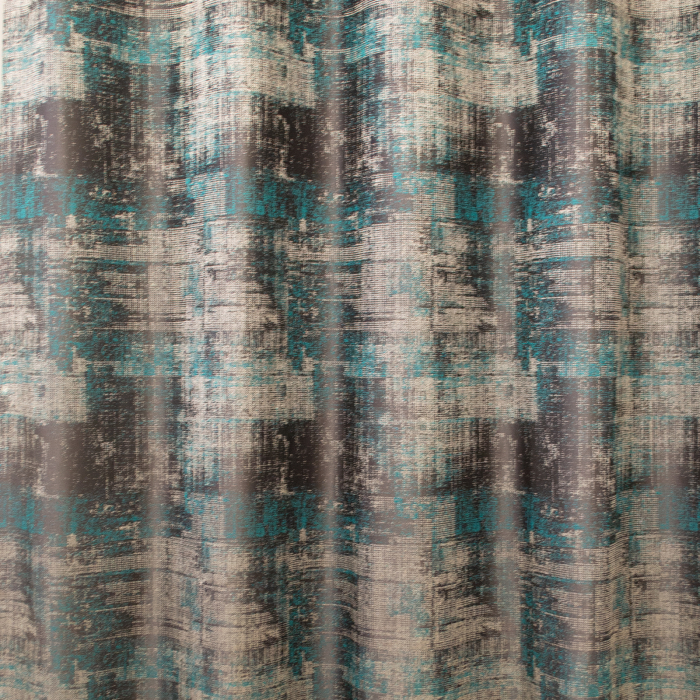 Set draperii Velaria veneto petrol cu capse, 2x150x245 cm [3]
