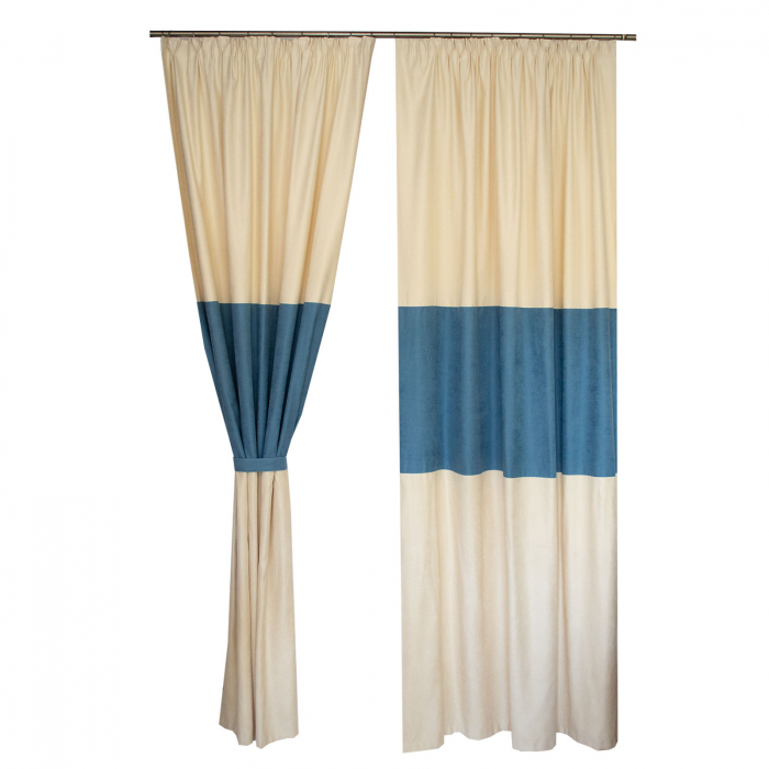 Set draperii Velaria unt-bleo, 2*145x260 cm [3]