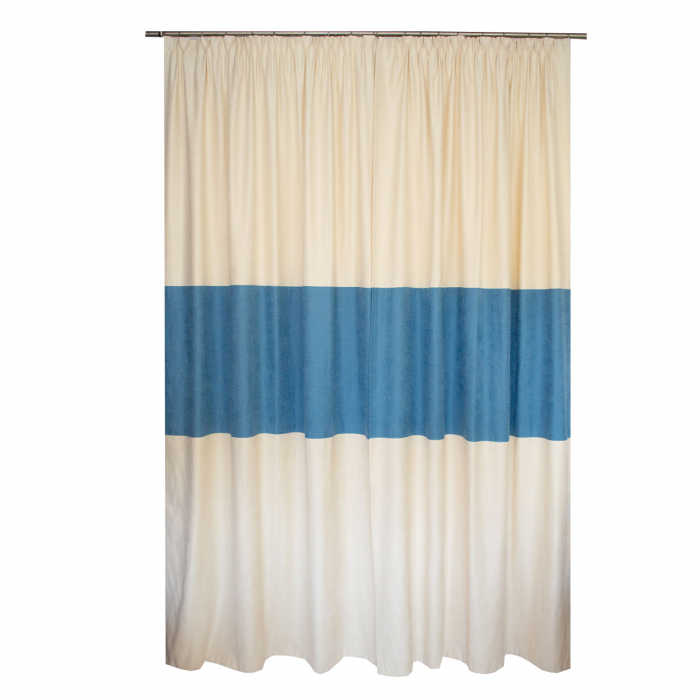 Set draperii Velaria unt-bleo, 2*145x260 cm [2]