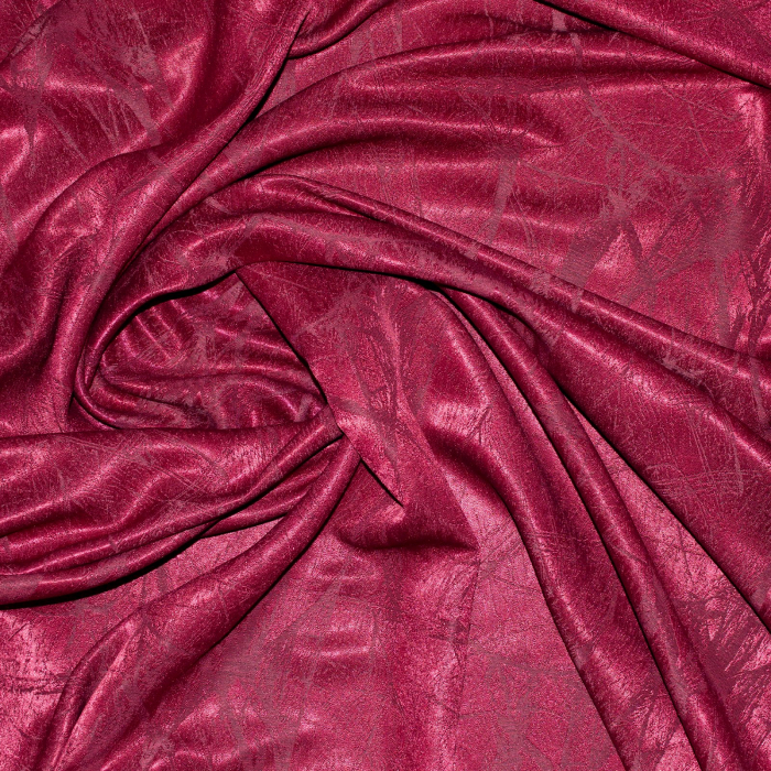 Set draperii Velaria grena cu rejansa, 2x150x260 cm [2]