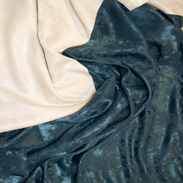 Set draperii Velaria Asos turcoaz marin, 2x145x190 cm [5]