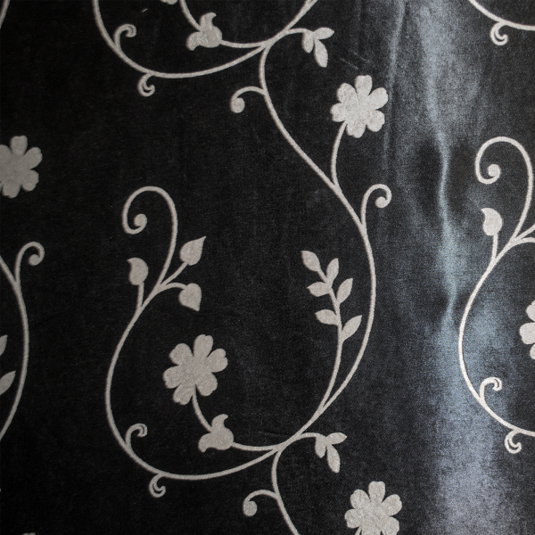 Set draperii Velaria blackout gri cu negru, diverse dimensiuni [8]