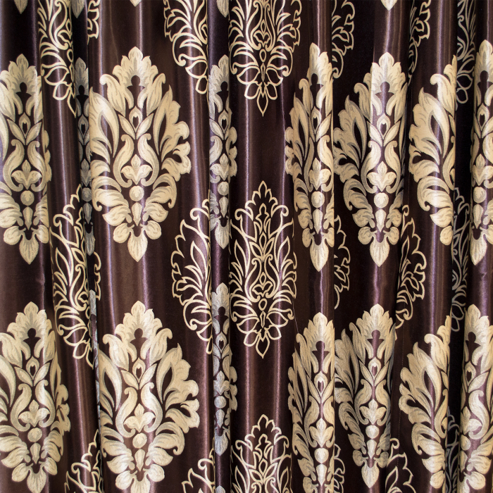 Set draperii Velaria blackout baroc bej, 2*215x260 cm [4]