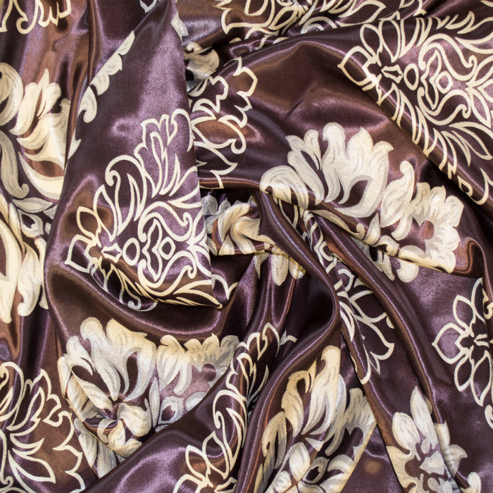 Set draperii Velaria blackout baroc bej, 2*215x260 cm [2]