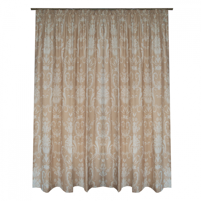 Set draperii Velaria in cu model, 2*190x245 cm [4]