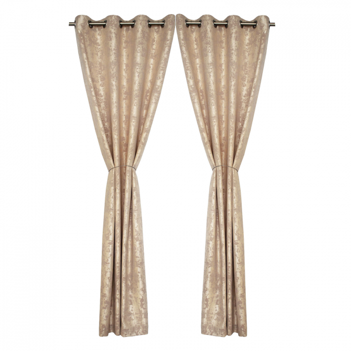 Set draperii Velaria cappuccino, 2*110x225 cm [1]