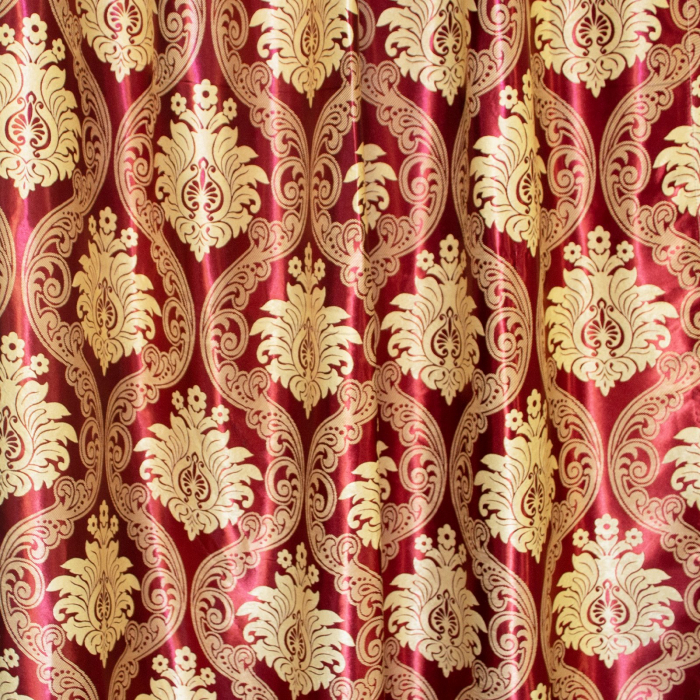 Draperie Velaria baroc grena lucios, 135x245 cm [2]