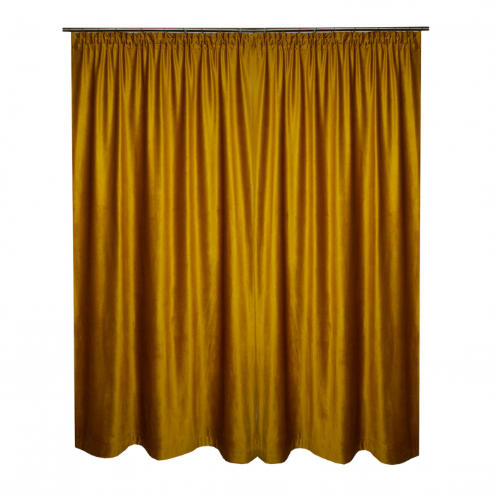 Set draperii Velaria catifea, 2*140x250 cm [2]